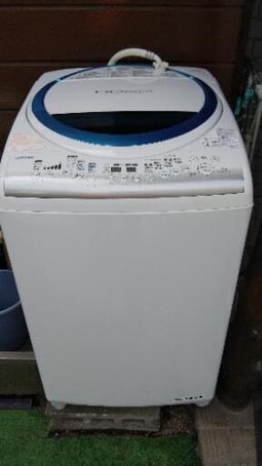 乾燥機付洗濯機（中古）