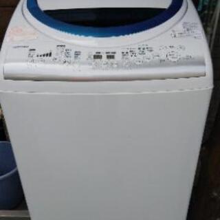 乾燥機付洗濯機（中古）