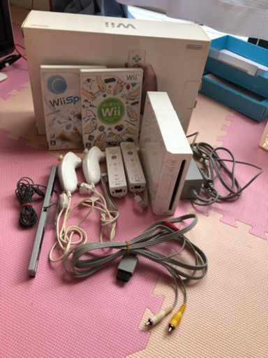 Wii 本体セット