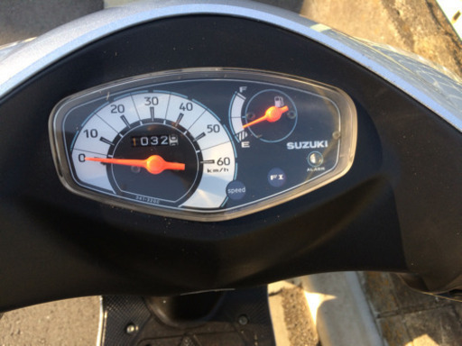 スズキ アドレスv50G ライトブルー 整備完了品