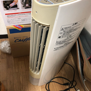 扇風機譲ります