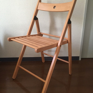 【美品】IKEA 折りたたみ椅子 TERJE(テリエ) チェア
