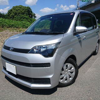 ワンオーナー！H25スペイドF 左電動ドア PUSHスタート 純正ナビTVバックモニタ 車検R2.2の画像
