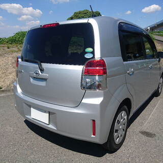 ワンオーナー！H25スペイドF 左電動ドア PUSHスタート 純正ナビTVバックモニタ 車検R2.2の画像