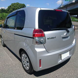 ワンオーナー！H25スペイドF 左電動ドア PUSHスタート 純正ナビTVバックモニタ 車検R2.2の画像