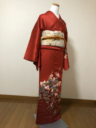 訪問着と帯の2点セット 週末値下げ！