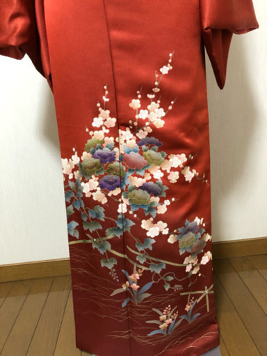 訪問着と帯の2点セット 週末値下げ！