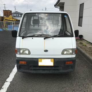 スバル サンバートラック 5速MT 平成7年登録  車検2020...