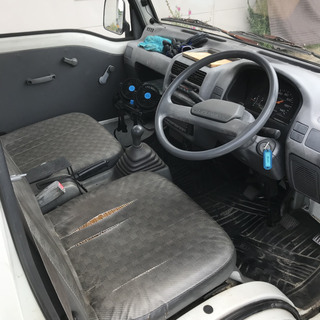 スバル サンバートラック 5速MT 平成7年登録  車検2020年5月 99,600kmの画像