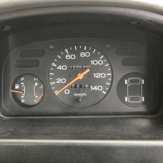 スバル サンバートラック 5速MT 平成7年登録  車検2020年5月 99,600kmの画像