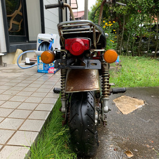 モンキー不動車 レストアベース 部品取り車もつけます