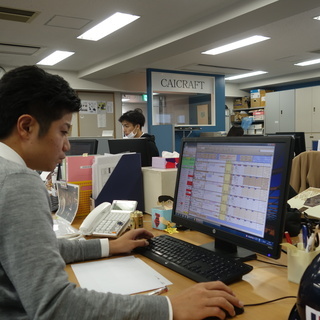 【自由シフト制】　営業事務募集 　正社員登用ありの画像