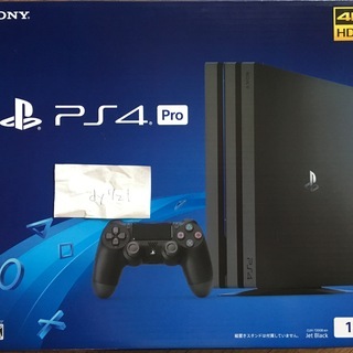 PS4 PRO Jet Black 1TB CHU-7200B