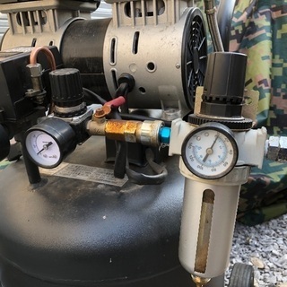 エアーコンプレッサーセット‼︎の画像