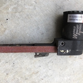 エアーベルトサンダーの画像