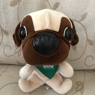 THE DOG  パグちゃん