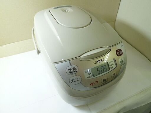 TIGER タイガー マイコン炊飯ジャー 炊飯器 JBH-A100