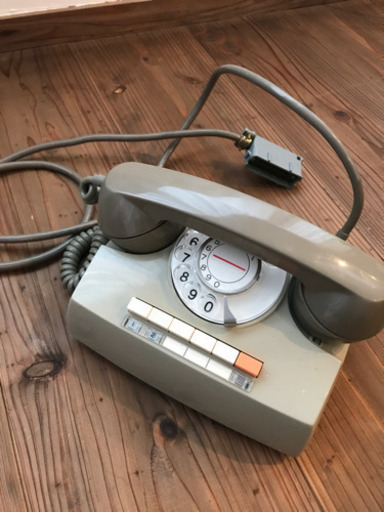 アンティーク 電話 1980年