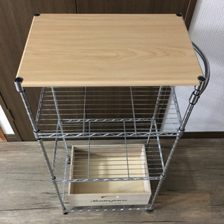 スリムラック 棚 もらってくださいの画像
