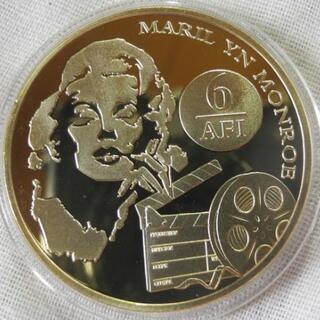 ◆◆◆マリリン・モンロー ★コイン 記念メダル 金貨 金メダル ...