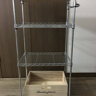 スリムラック 棚 もらってくださいの画像