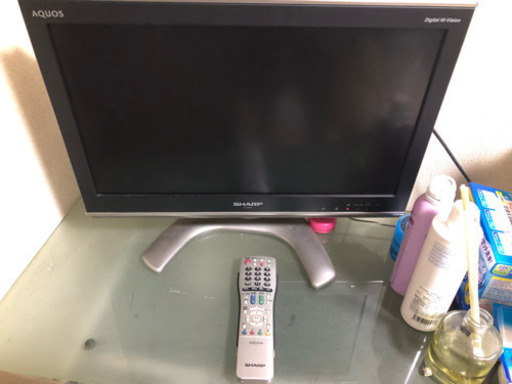 SHARP AQUOS テレビ