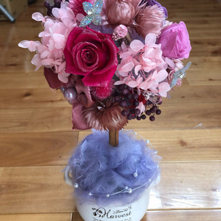 プリザーブドフラワー作りませんか？サロン的にやるので堅苦しくないです。の画像