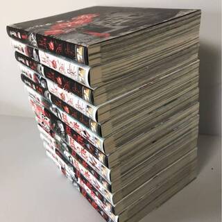 漫画　渡邊ダイスケ　善悪の屑 全5巻　外道の歌 8巻まで　13冊 セット  中古美品の画像