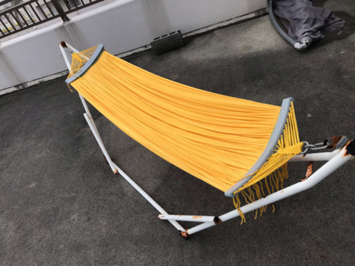 ハンモック1,000円(売却済み)