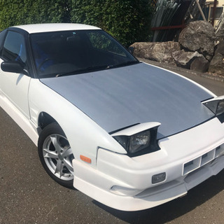 180SX ターボ 5MT 即ドリ