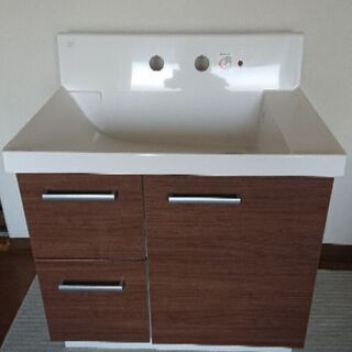 (値下げ)リクシル 洗面台(下台のみ)