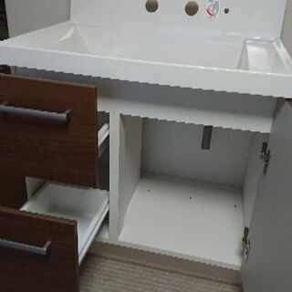 値下げ)リクシル 洗面台(下台のみ)