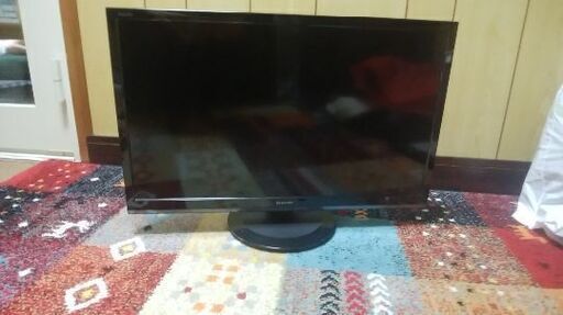 テレビ　24インチ　シャープ　LC-24P5
