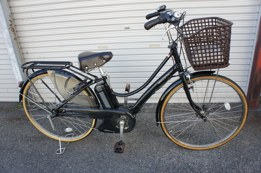 YAMAHA(ヤマハ)電動アシスト！PAS/パス・アミ！乗り少なく奇麗を格安でお譲りします！