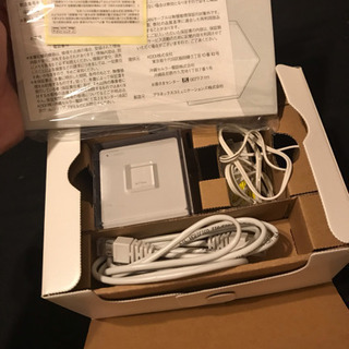 新品！au HOME SPOT CUBE