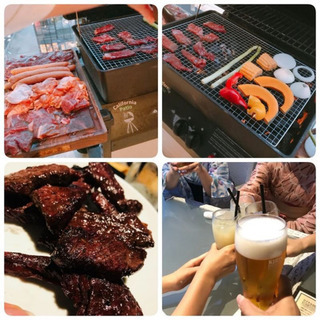 浴衣でBBQ★第3回着物バル
