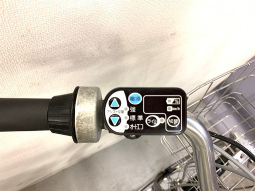 新基準 ブリジストンアシスタ6.6Ahリチウム電動自転車中古
