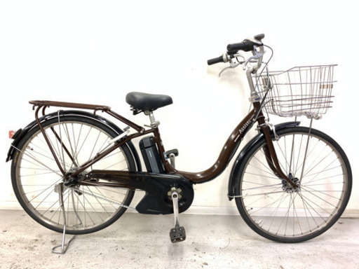 新基準 ブリジストンアシスタ6.6Ahリチウム電動自転車中古