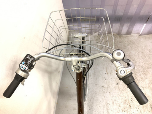 新基準 ブリジストンアシスタ6.6Ahリチウム電動自転車中古