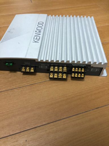 KENWOOD 4chアンプ