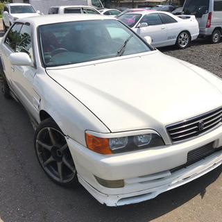 JZX100 チェイサー 5MT ターボ