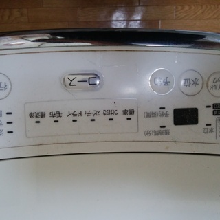 東芝製単身者用（4,2リットル）洗濯機をさしあげますの画像