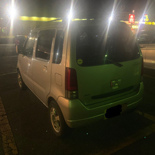 スズキワゴンR FX-Tリミテッド 4WDの画像