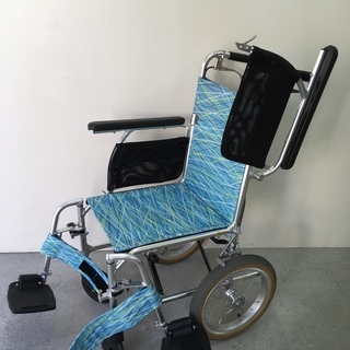 売約済】車いす (介助式 多機能型) 軽量タイプ NAH-L7W (軽7W) 日進医療
