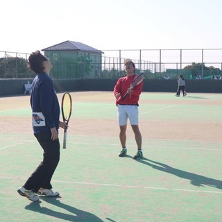 初心者～中級者向け　本気でテニスを楽しんでみたい方募集（期間限定）