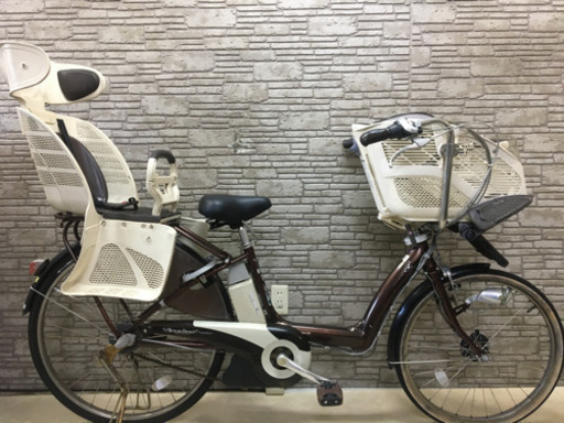 東京23区配達無料  新基準  ブリジストン アンジェリーノ  8.1Ah リチウム 電動自転車 中古