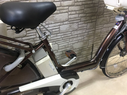 東京23区配達無料  新基準  ブリジストン アンジェリーノ  8.1Ah リチウム 電動自転車 中古