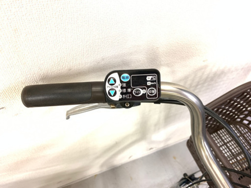 新基準ヤマハパスナチュラ8.1Ah電動自転車中古