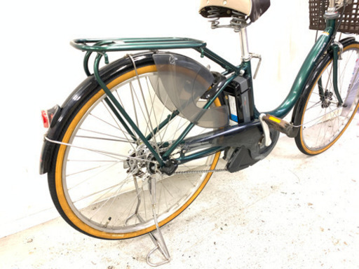 新基準ヤマハパスナチュラ8.1Ah電動自転車中古