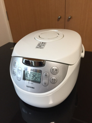【お取り中】年浅  東芝IH炊飯器5.5号炊き